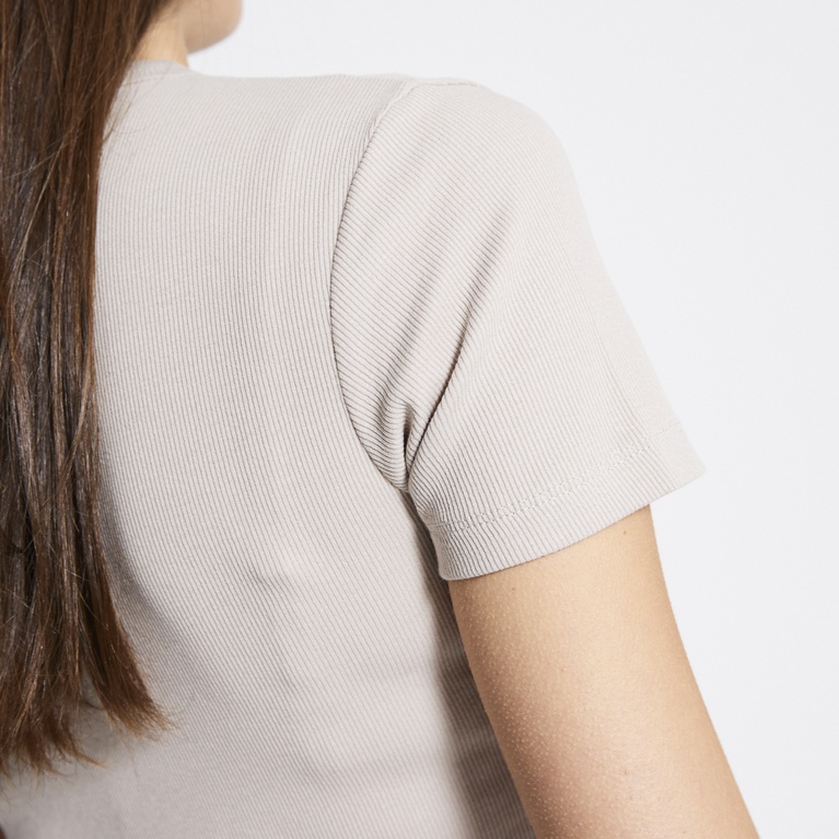 Geripptes Top "Alvia Rib Top"